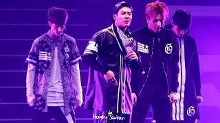 [FANCAM] 150131 GOT7 ASIA TOUR SHOWCASE IN HONG KONG - 따라와 - JACKSON(잭슨직캠)