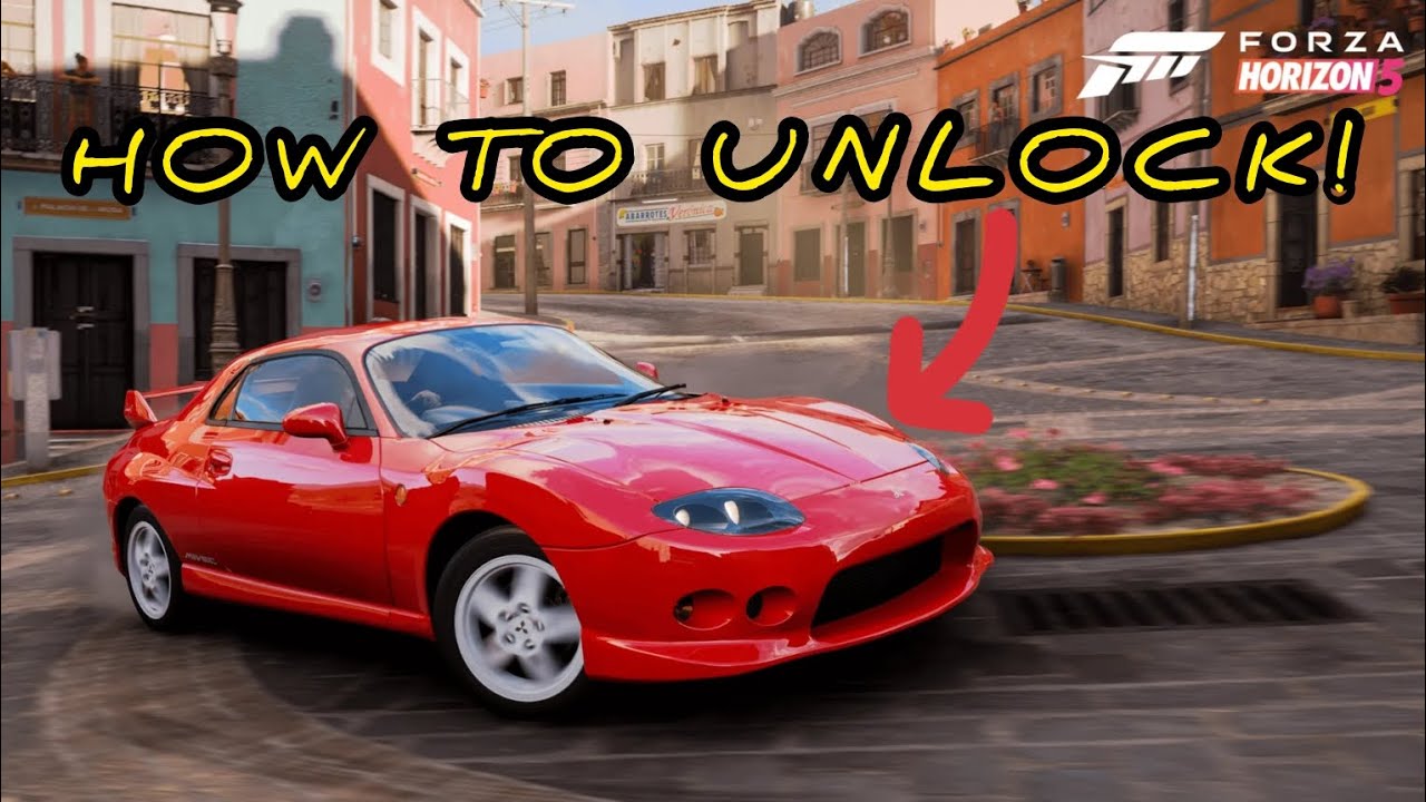 HOW TO GET THE 1998 Mitsubishi FTO GP Version R in Forza Horizon 5