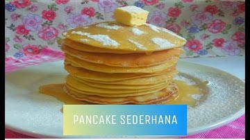CARA MEMBUAT PANCAKE SEDERHANA!!
