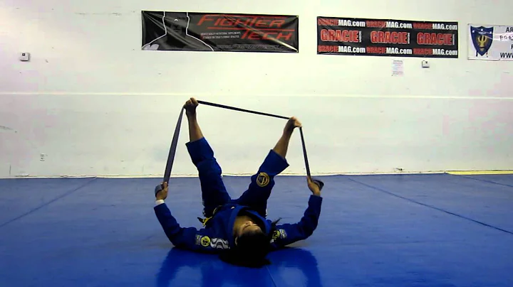 KBJJ Technique Drill #2: Basic Leg and Hip Movement Drill #2