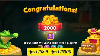 Gardenscapes ( Level 16891 - Level 16900 ) - All Puzzles - Gameplay screenshot 1