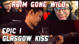 PRODUCER REACTS TO ABIM FINGER - Glasgow Kiss JOHN  Petrucci