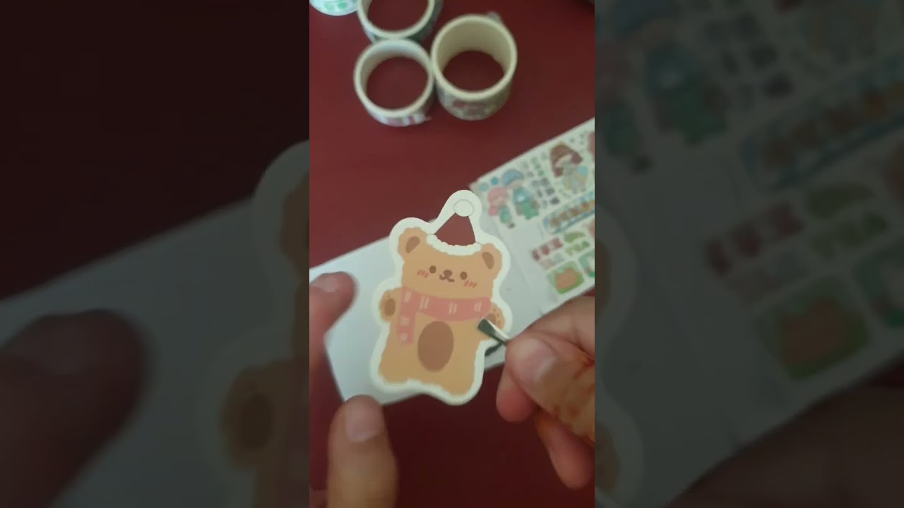 how to make sticker note book 