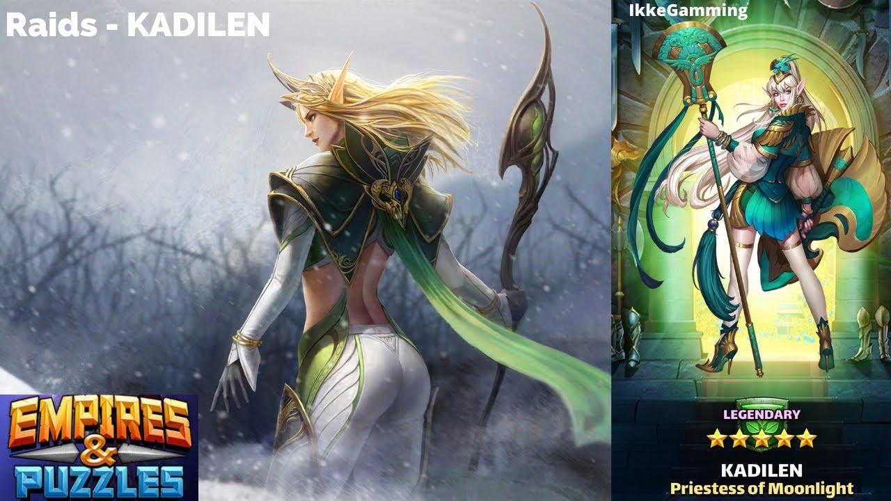 Empires & Puzzles Raids Kadilen Costume "멀궁" from Jo Seon Alliance
