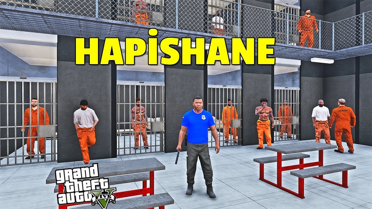 FRANKLİN DÜNYANIN EN ZOR HAPİSHANESİNDE ! - GTA 5 MODS