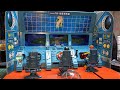 野村トーイ【宇宙戦艦ヤマト】 作戦司令室メンテナンス