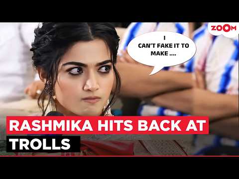 Rashmika Mandanna BREAKS Silence On Trolling: ‘I Can’t Fake It’; Vijay Calls It ‘Manufactured’