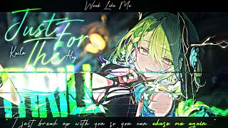 Celebrity Nightcore » Just For The Thrill [LV] Net Worth