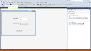 1. C# Windows Forms - Introduction