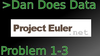 DanDoesData Project Euler