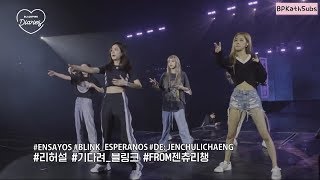 [SUB ESP] BLACKPINK DIARIES  EP. 1