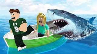 FLEE FROM THE ANGRY SHARK! (Roblox) screenshot 4