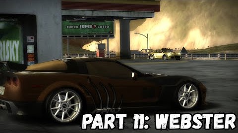 NFS: Most Wanted (2005) — Silent Walkthrough [No Commentary] | Part 11: Webster