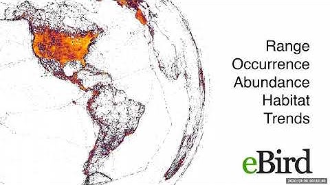 WNAR Webinar on "eBird Status and Trends" by Daniel Fink, Cornell Lab of Ornithology