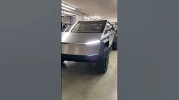 Tesla CYBERTRUCK Fully Functioning Shorts 