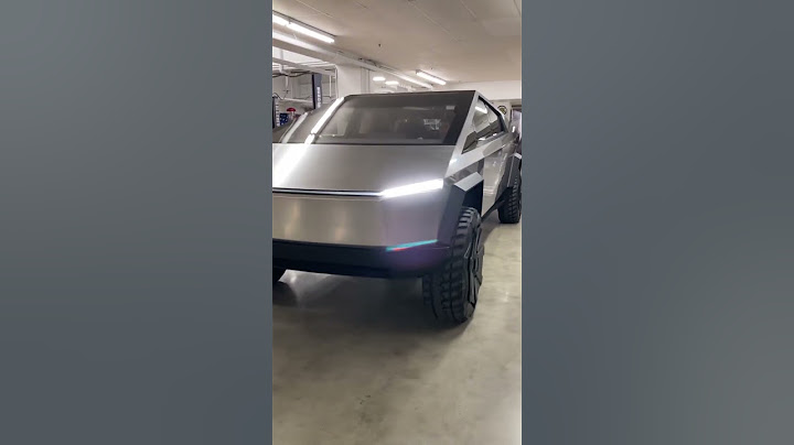 Tesla CYBERTRUCK Fully Functioning #shorts