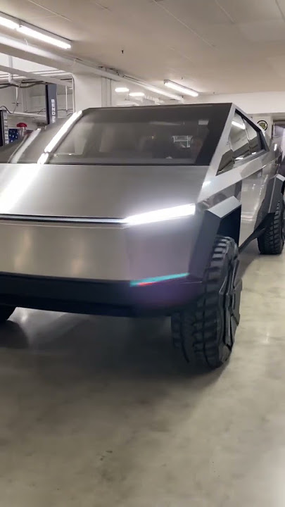 Tesla CYBERTRUCK Fully Functioning #shorts