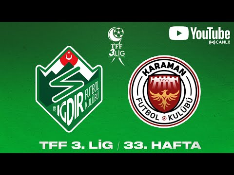 ALAGÖZ HOLDİNG IĞDIR FK - KARAMAN FK | CANLI