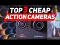 Top 3 Best Cheap Action Cameras in 2022 👌