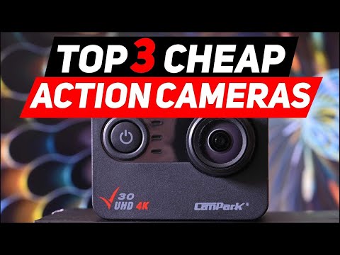 Top 3 Cheap Action Cameras in 2023 ?