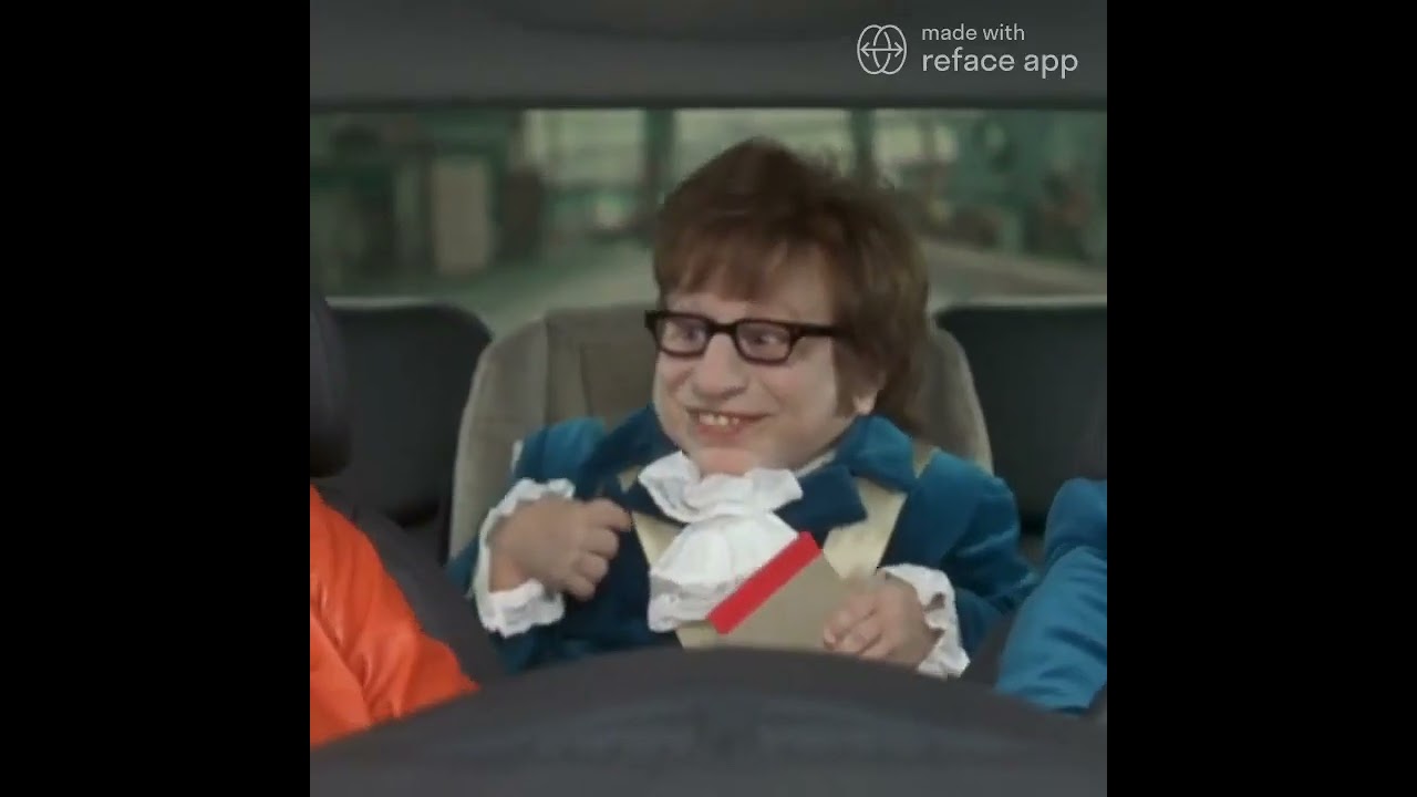 dannydorito23 as austin powers