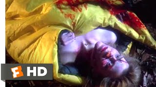 Friday the 13th VII: The New Blood (1988) - Sleeping Bag Kill Scene (2/10) | Movieclips