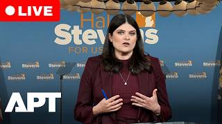 LIVE: Haley Stevens Joins Supporters at Michigan Senate Election Night Watch Party | APT