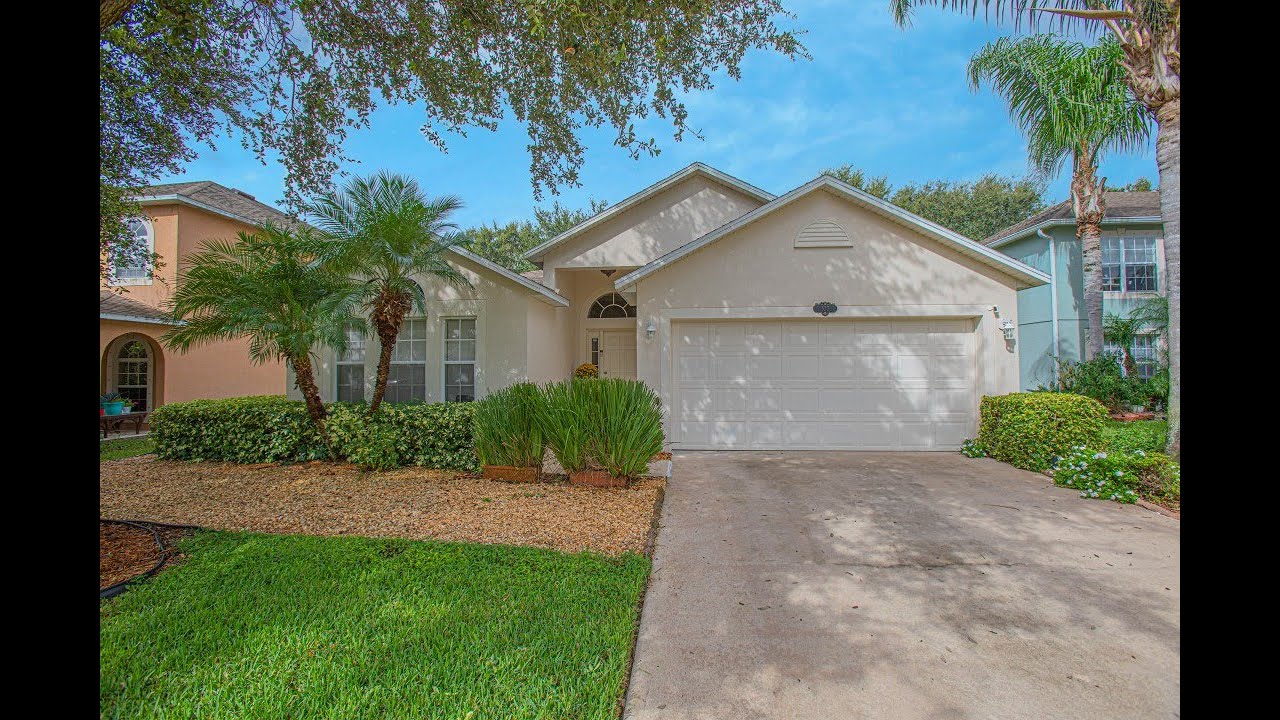 HOME FOR SALE PLANTATION OAKS, TITUSVILLE FLORIDA 32780. YouTube