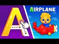 A to Z ABC Learning for Kids | Fun Alphabet Song &amp; Phonics | Learn English ABC Fast