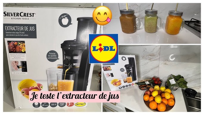 Camille a testé pour vous l'extracteur de jus COSYLIFE - ELECTRO DÉPÔT 