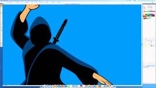 Glennz Illustration Process - Big Mistake