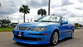 2006 Saab 9-3 Aero 20th anniversary edition | Very rare collectible Saab