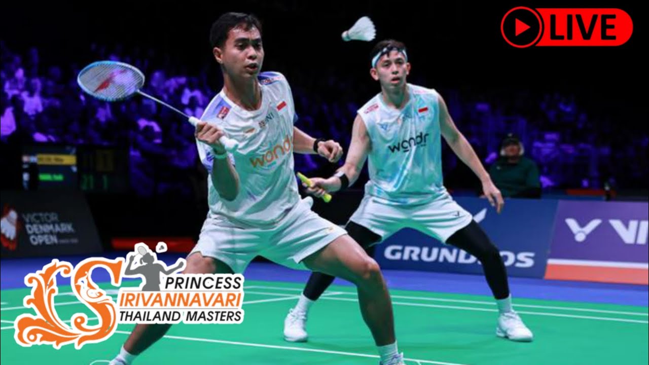 🔴LIVE. R16 - Rian ARDIANTO/Rahmat HIDAYAT (INA) vs (SGP) KOH/KUBO - Thailand Masters 2026