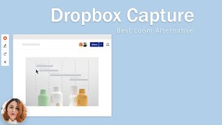 How to Use Dropbox Capture: Loom Alternative to Record Video Messages with Screen Recording screenshot 3