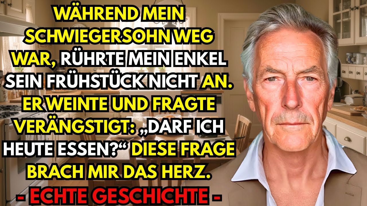 „Opa, darf ich heute essen?“ – Diese Frage meines zehnjährigen Enkels ließ meine Kaffeetasse auf halbem Weg zum Mund erstarren. Es war Dienstagmorgen in meiner Küche, ich hatte Pfannkuchen mit...