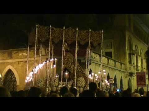 Pontificia, Real e Ilustre Hermandad Sacramental y Cofradía de Nazarenos de Nuestro Padre Jesús del Silencio en el Desprecio de Herodes, María Santísima de la Amargura Coronada, San Juan Evangelista y Santa Ángela de la Cruz