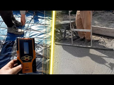 Vidéo : Les secrets pour réussir facilement une dalle en béton