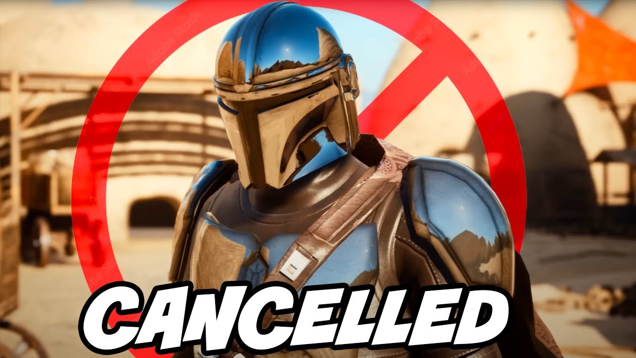 MANDALORIAN GAME CANCELLED! GOOD JOB EA