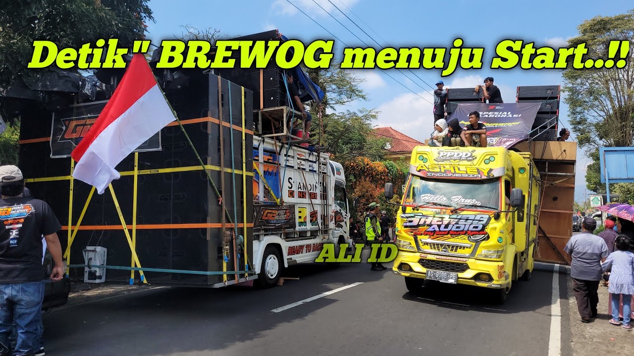 Komplit !! Brewog menuju Start..Daftar sound karnaval Punten Kota Batu