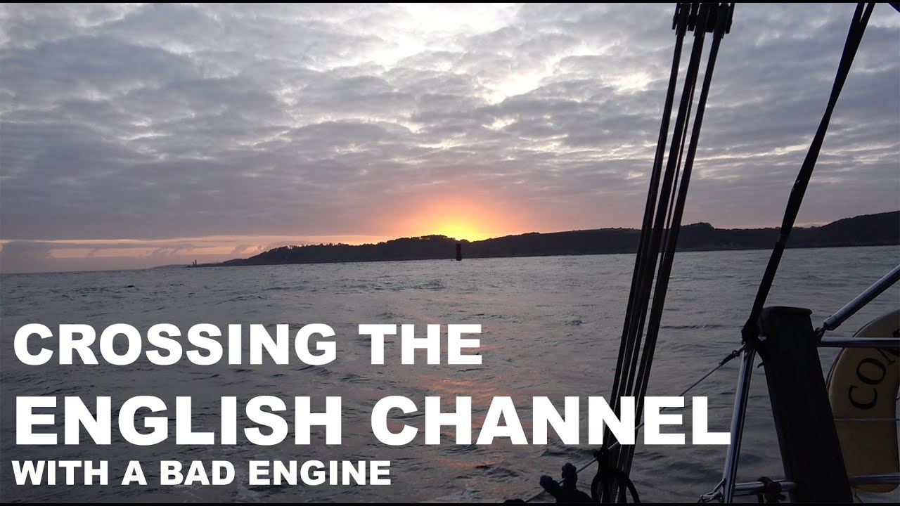 CROSSING THE ENGLISH CHANNEL WITH A BROKEN ENGINE