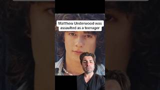 Matthew Underwood was as a teenager