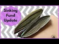 Sinking Funds Update I Cash Envelope Stuffing I August 2020