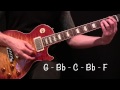 Cage The Elephant - Ain't No Rest For The Wicked - Guitar Lesson