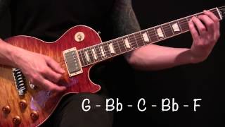 Cage The Elephant - Ain't No Rest For The Wicked - Guitar Lesson chords