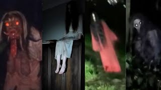 LEAK AND KUNTILANAK FIGURE IN THE TREE | 7 SCARIEST AND CLEAREST GHOST SIGHTINGS OF KUNTILANAK AN...