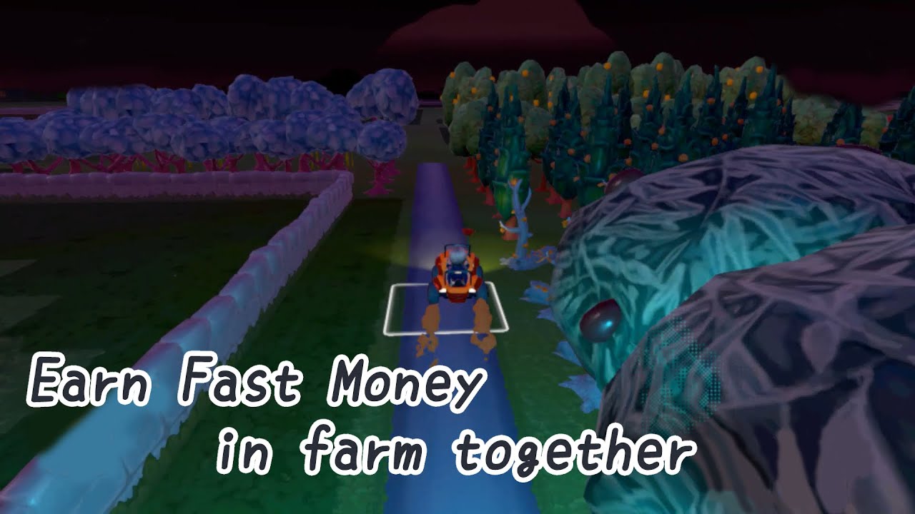 Farm Together Guide: how to earn fast money? easy money by fish, animals or flowers?