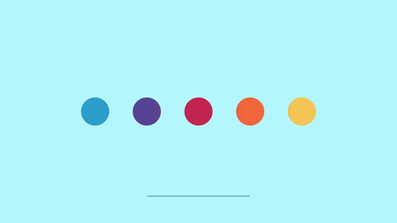 Motion Graphic - Colour Theory