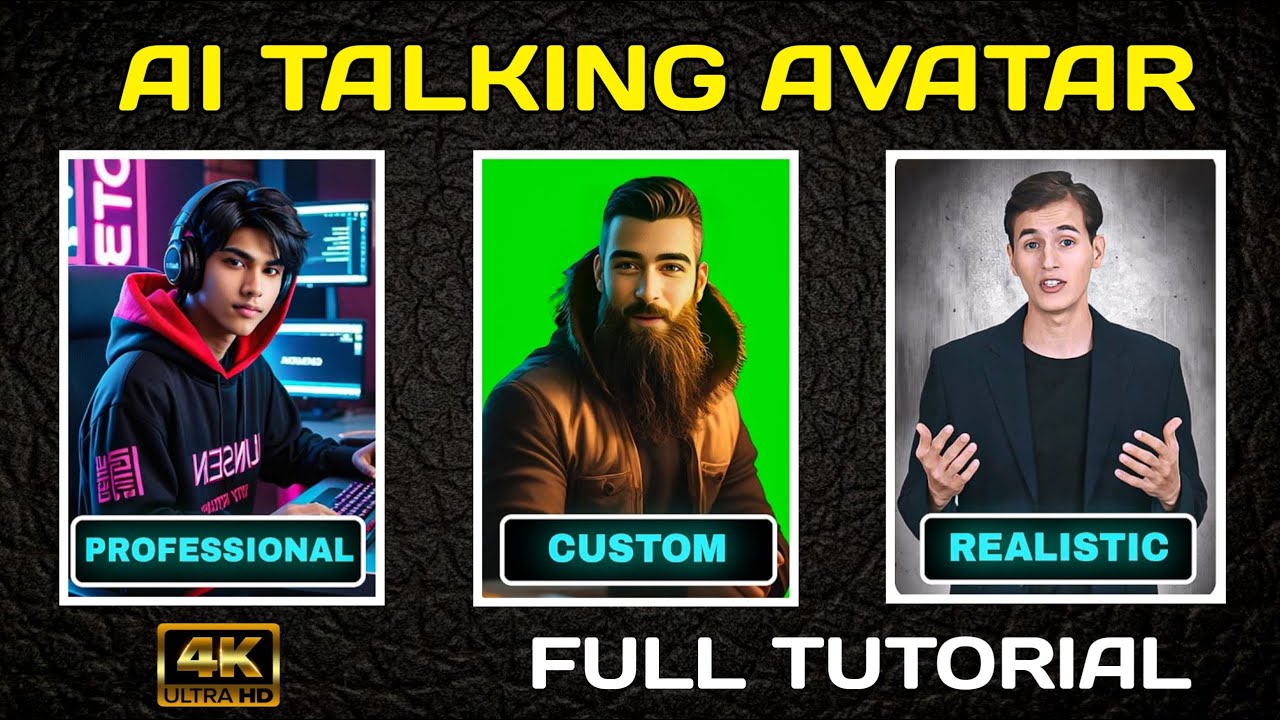 How to Create AI Talking Video | New YouTube Automation Niche 🤑 ...