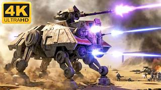 THE ULTIMATE CLONE WARS | Republic vs CIS Battle Droids | Men of War: Star Wars Mod (4K)