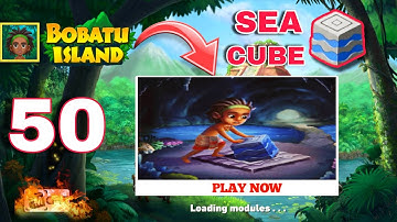 Bobatu Island Survival Quest Gameplay | Sea Cube in Coral Island
